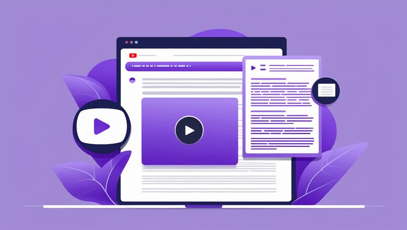 YouTube to Article